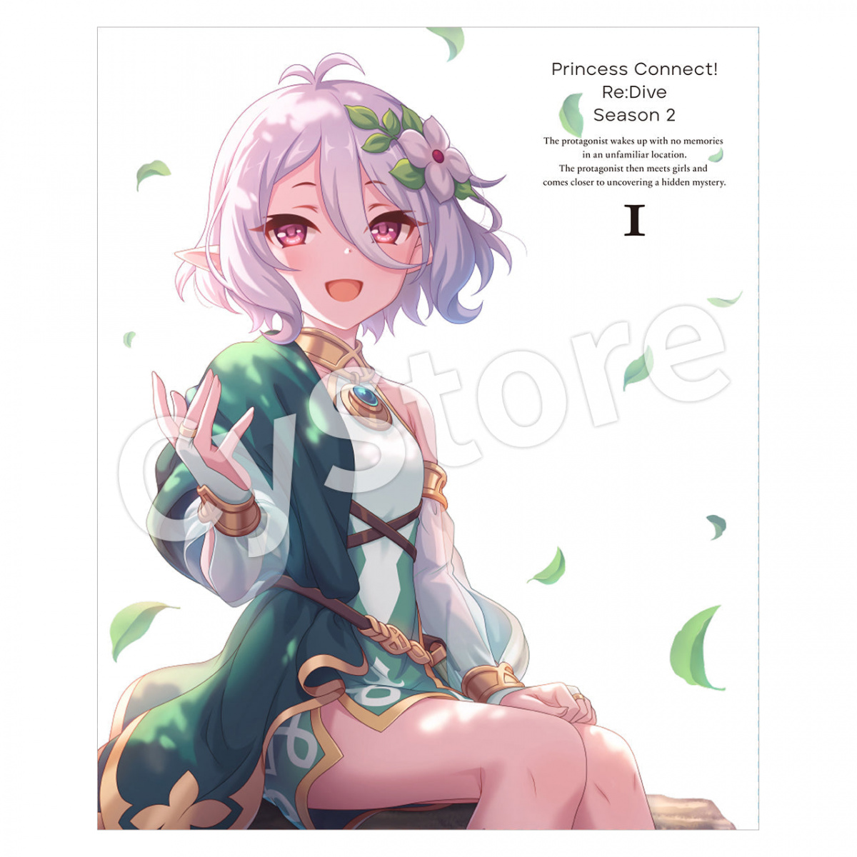 特典イラストカード「プリンセスコネクト！Re:Dive(1)」コッコロ