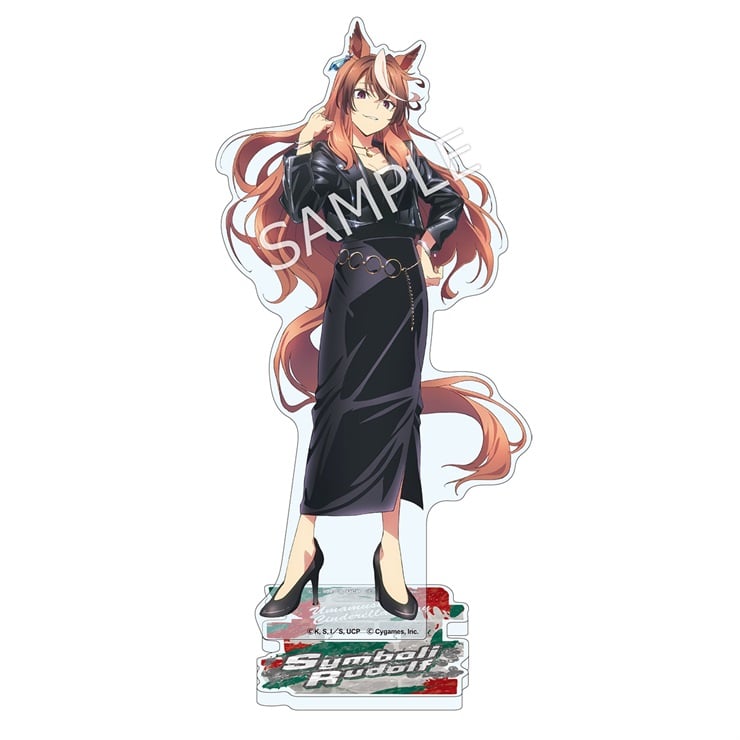 ウマ娘 シンデレラグレイ ポスター シンボリルドルフ 20