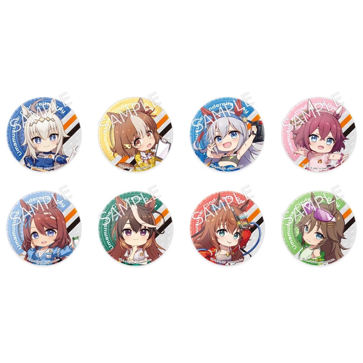 ウマ娘 シンボリルドルフ きゃらドリ 缶バッジ レア ウマ娘 うまゆる