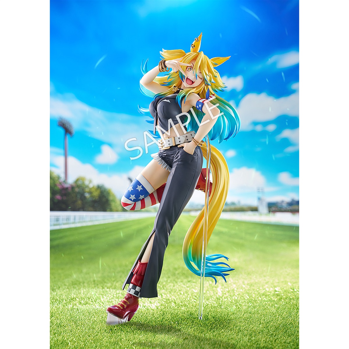 アニメ『ウマ娘 シンデレラグレイ』 スケールフィギュア オベイユア