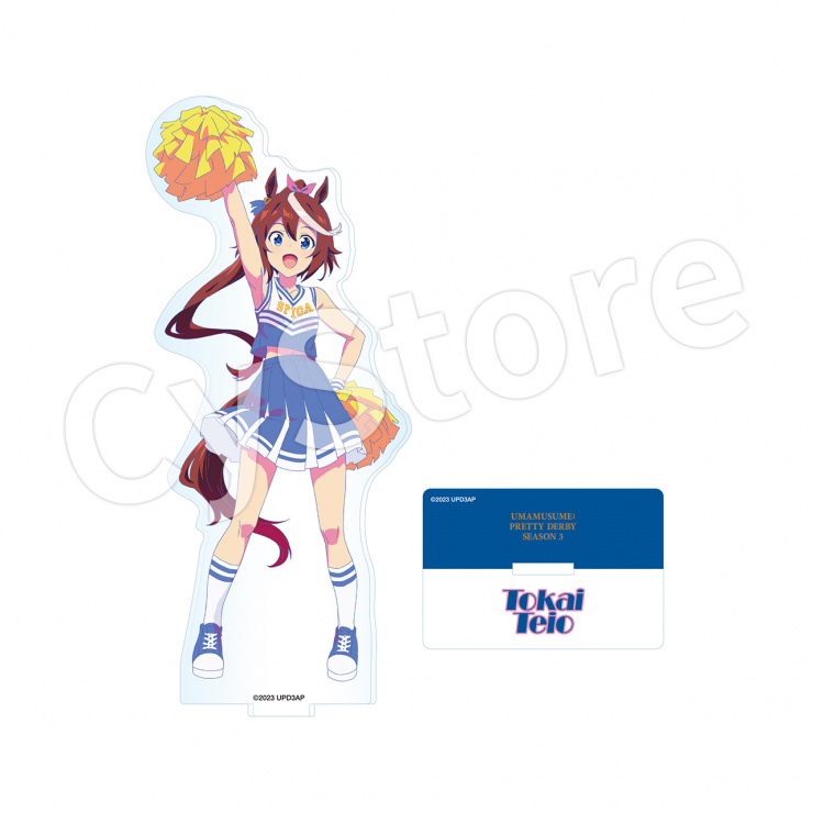 ウマ娘 トウカイテイオー コミケ アクリルスタンド