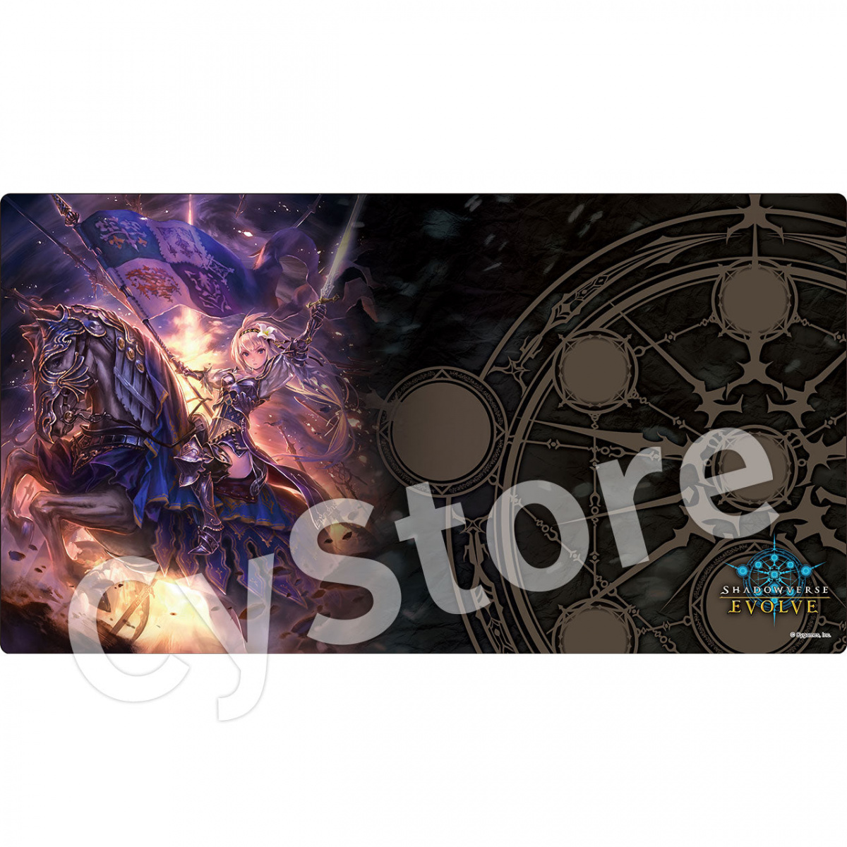 Shadowverse EVOLVE 公式ラバーマット Vol.9 Shadowverse EVOLVE