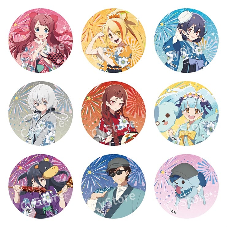 スティルインラブ缶バッジ 12個セット CyStore｜サイストア｜Cygames