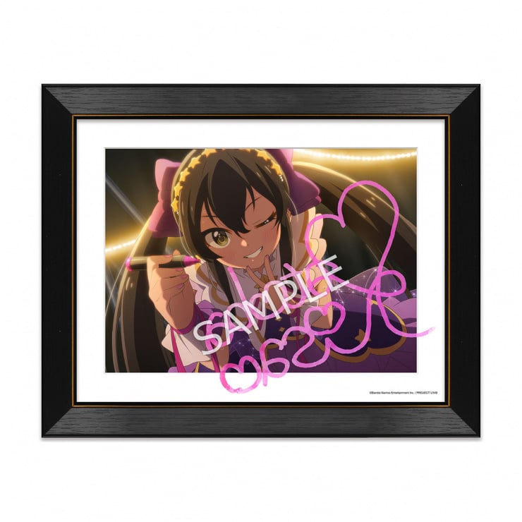 ハ*割様 フェアリーテイル エムアイカード キャラファイングラフ A4 No