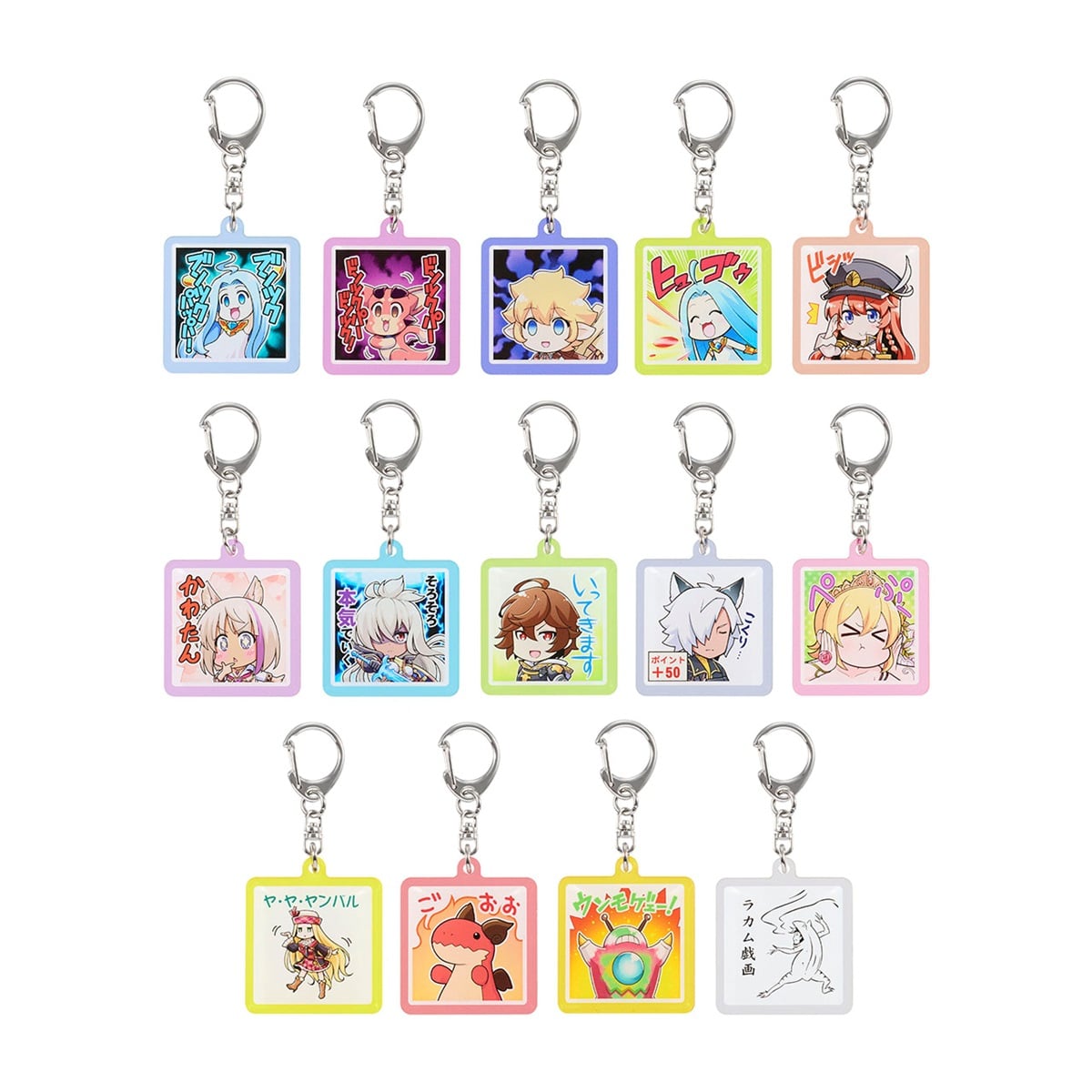 儚寧この | iON! | アイドルナビ iON! 儚寧この 2nd衣装 アクリル