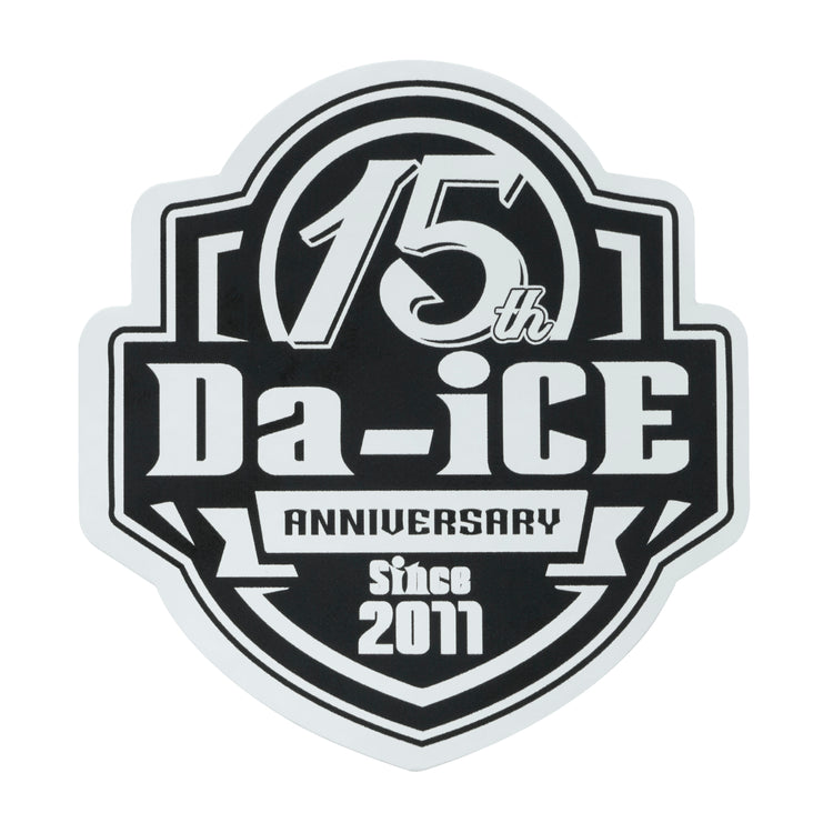 Da-iCE 15th ANNIVERSARY ステッカー