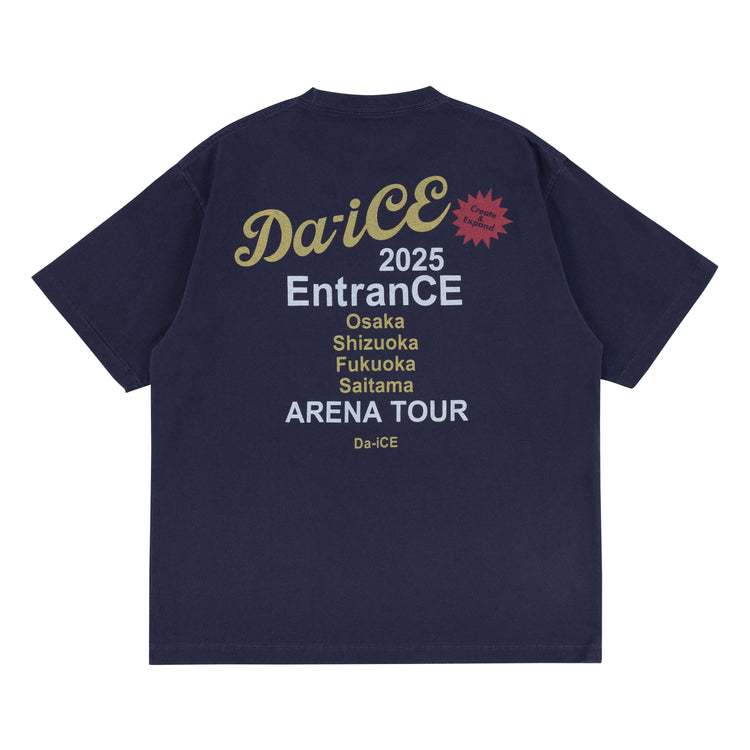 Da-iCE Tシャツ インディーズからデビュー 各・セット売り Da-iCE T