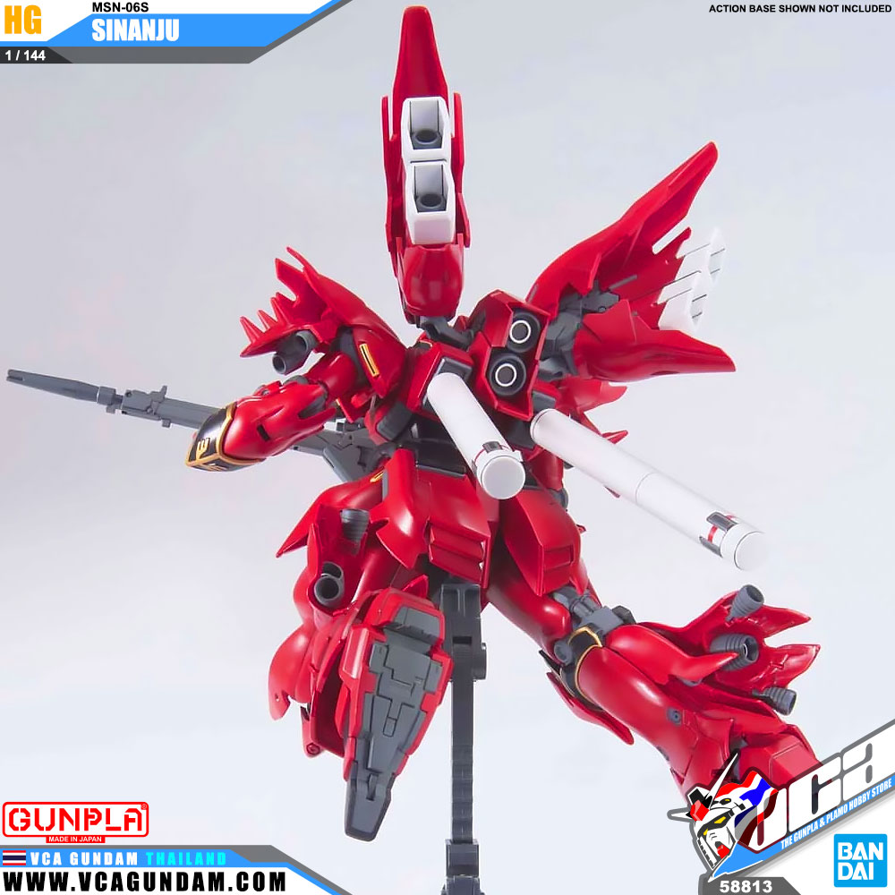 Bandai® HG MSN-06S SINANJU : Inspired by LnwShop.com (v2)