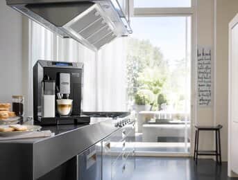 エレッタ カプチーノ トップ 全自動コーヒーマシン ブラック