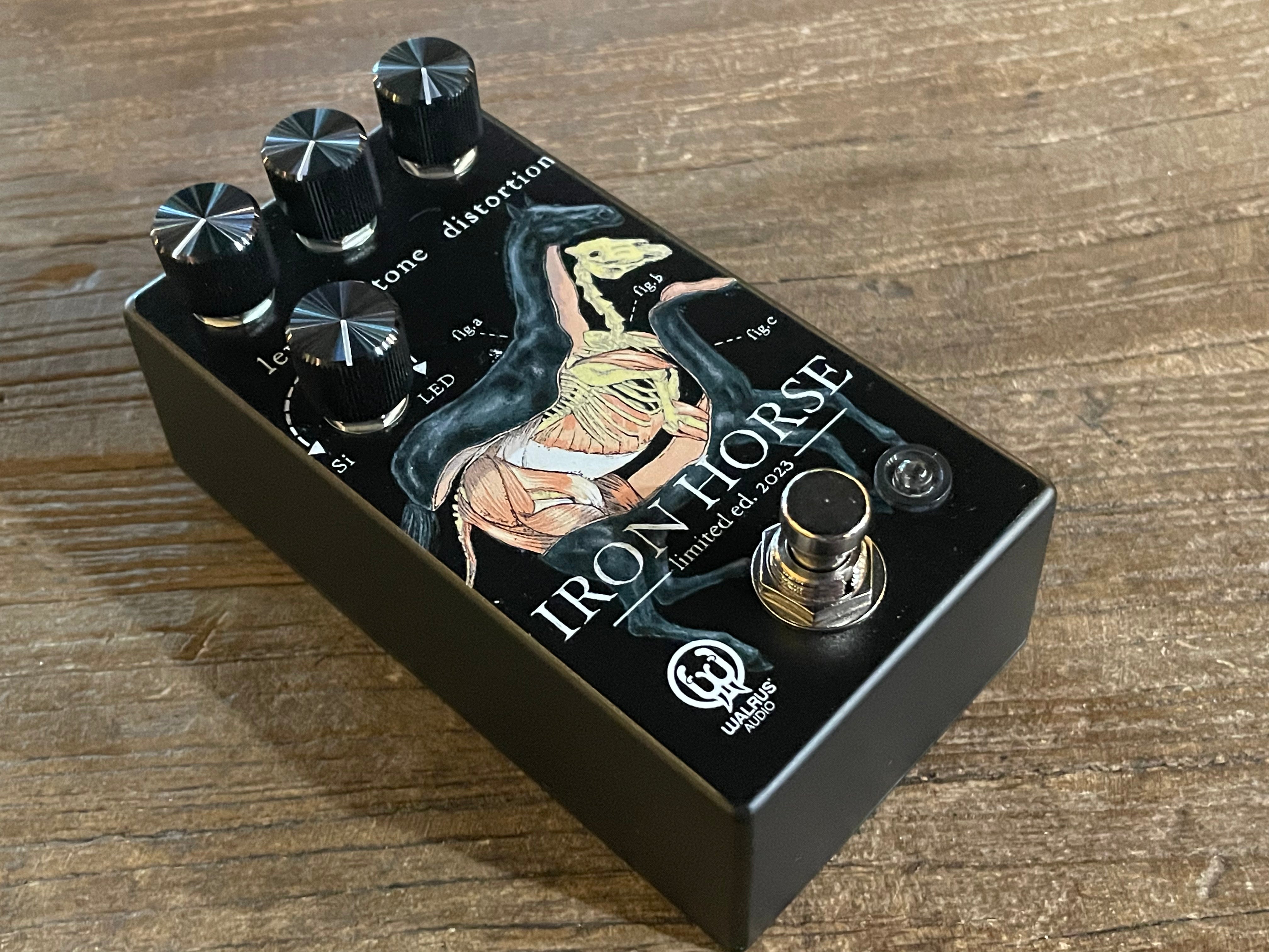 Walrus Audio Iron Horse LM308 2023 Halloween Limited Edition