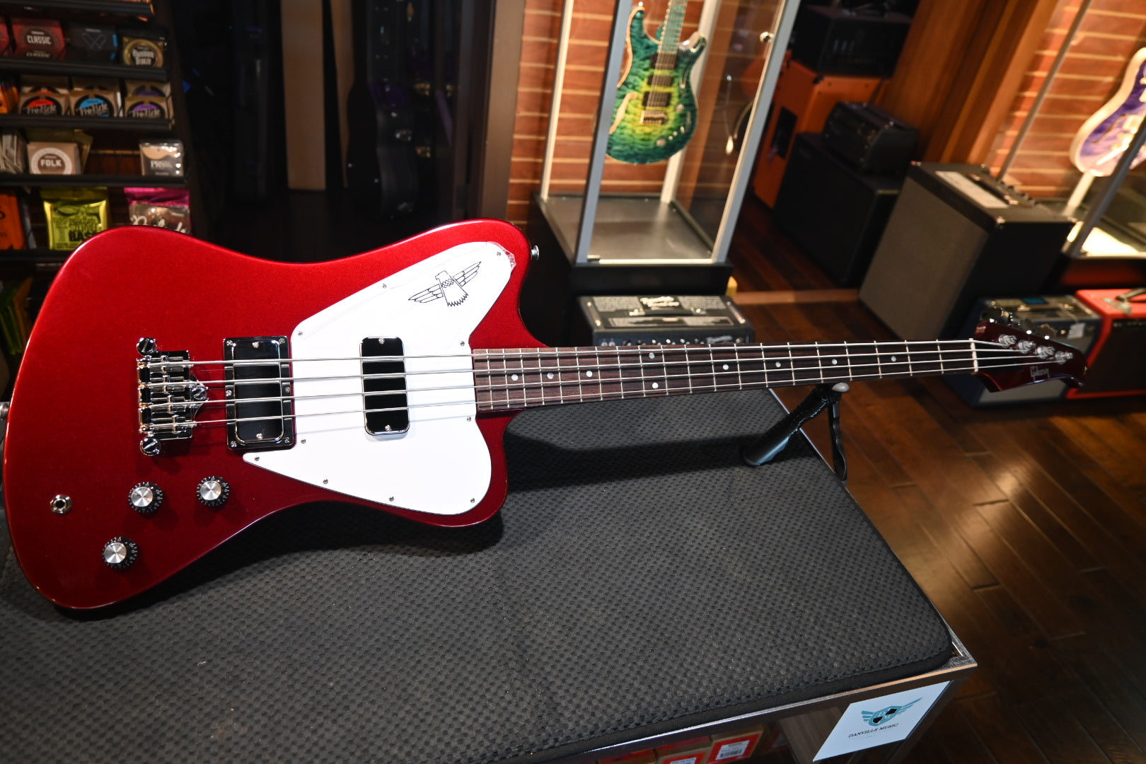 Gibson Non-Reverse Thunderbird Sparkling Burgundy Bass 3264