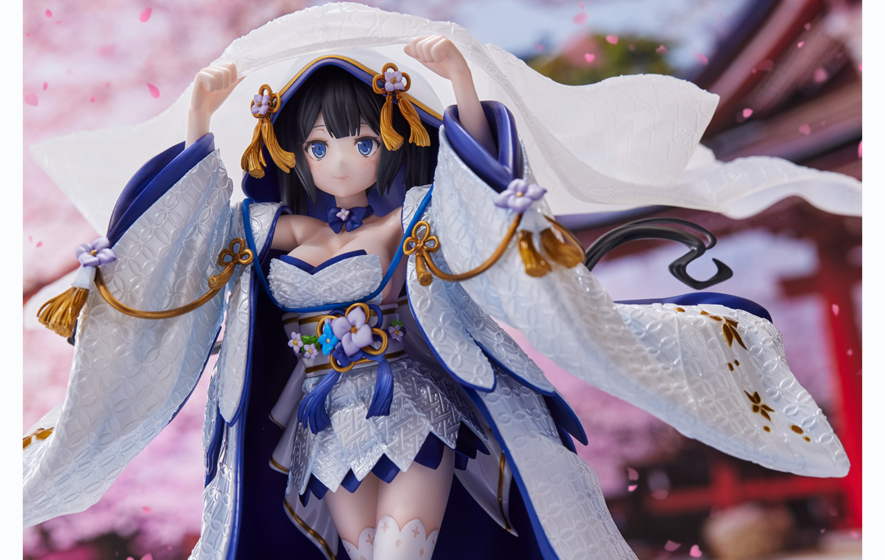 俺ガイル 雪ノ下、由比ヶ浜、一色、白無垢フィギュアセット 新品未開封