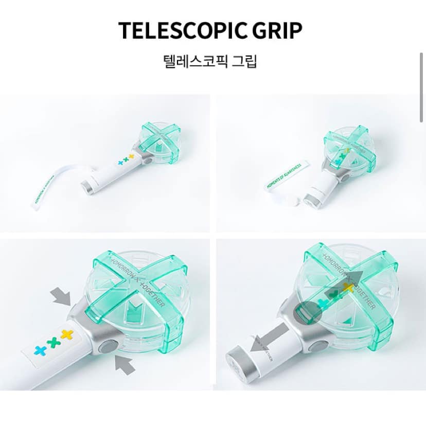TXT ペンライトの点灯色と機能 - DANMEE ダンミ
