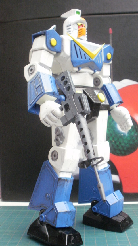 ザ・アニメージ 1/76 バトルスーツ ソムロ 超銀河伝説バイソン 昭和