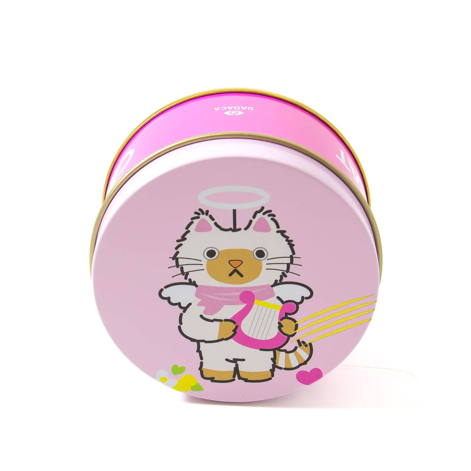 CACAOCAT缶 ミックス 3個入り PINK シロネコ ｜DADACA Online Store