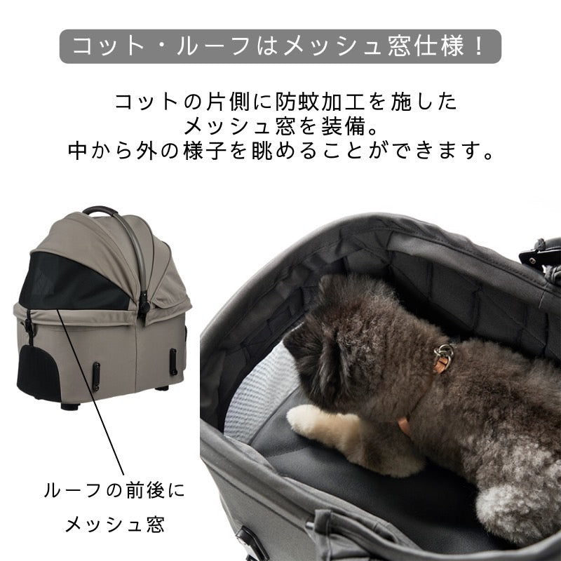 ご予約商品］AIRBUGGY for Dog(エアバギー) FITT WIZ X / フィット