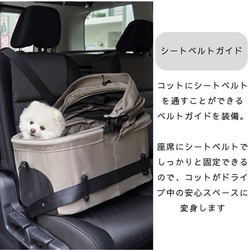 ご予約商品］AIRBUGGY for Dog(エアバギー) FITT WIZ X / フィット
