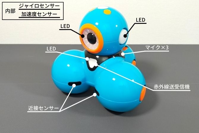 プログラミングロボット ダッシュ(Dash)くんの口コミ・レビュー