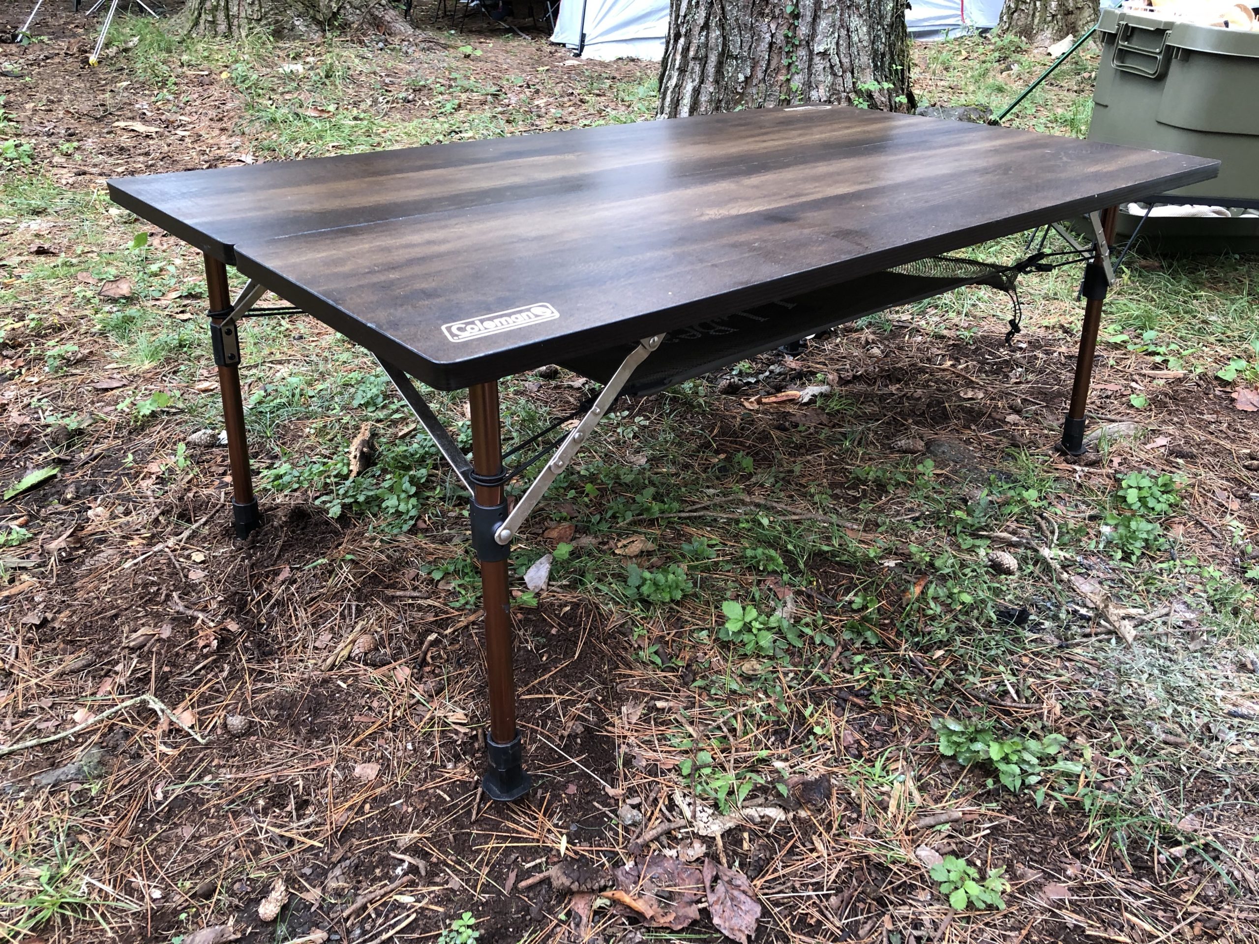 コールマン マスターシリーズ バタフライテーブル120 バタフライ