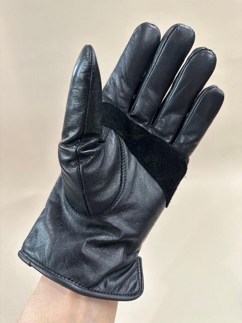 Standard Horsehide Leather Glove LOT1680 BLACK | dapper's
