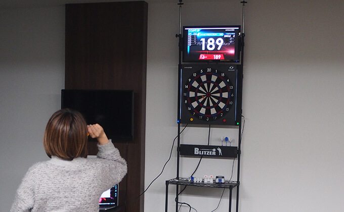 ダーツライブホームスタンド付き
