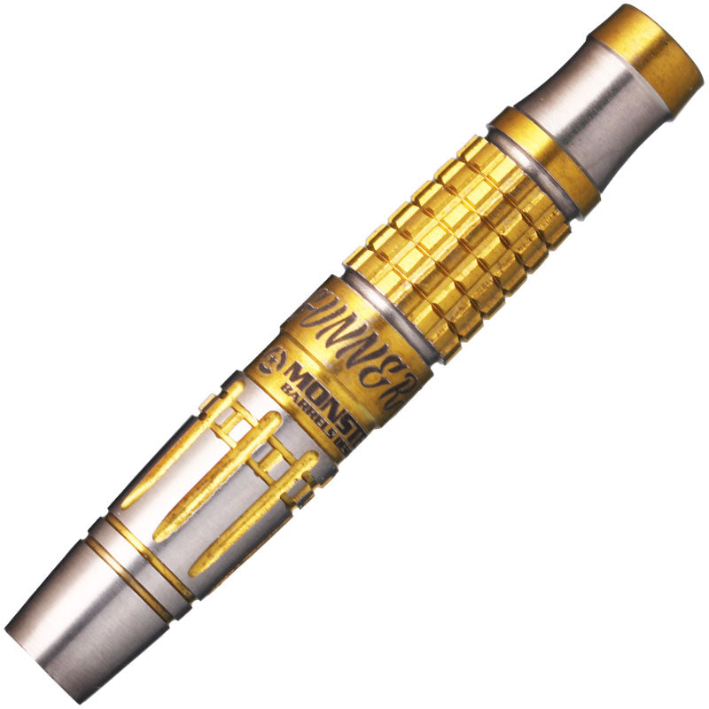 Monster GUNNER5 GOLD Darts Barrel – Dartsbuddy.com