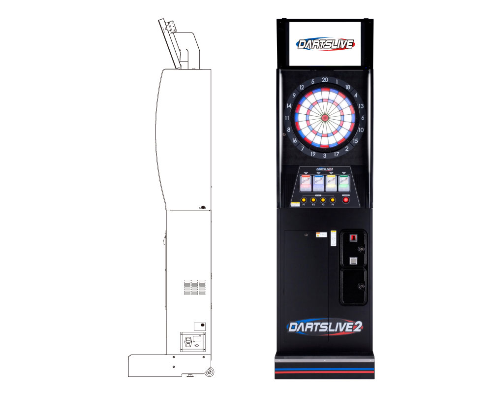 ダーツマシン詳細 | ハイブクリエーション