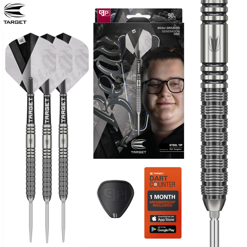 特価 ハードダーツ Target ターゲット ボウ グリーヴス Beau Greaves
