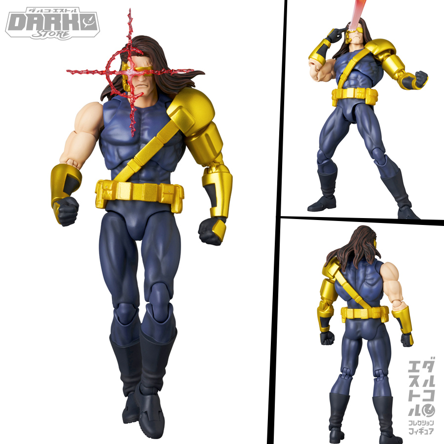 MAFEX No.250 Cyclops (Age Of Apocalypse Ver.) – Darko Store