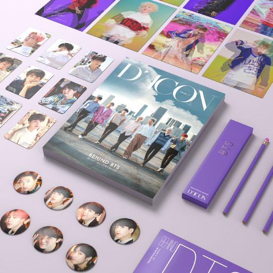 未開封公式 BTSグッズまとめ売りアミボムVer4.VICON.Dicon写真集 未
