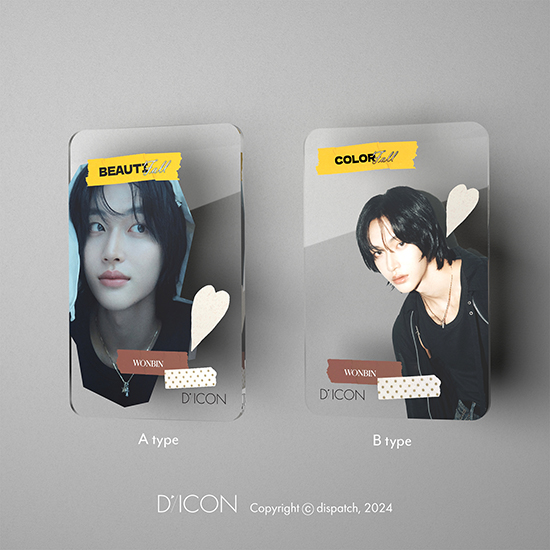 DICON VOLUME N°22 RIIZE : B-colorfall WONBIN ver.] | kokode books