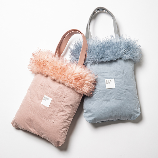 Stylish Faux Fur Handbag for Fashion Lovers 【UPCYCLE×FUR…】ファー