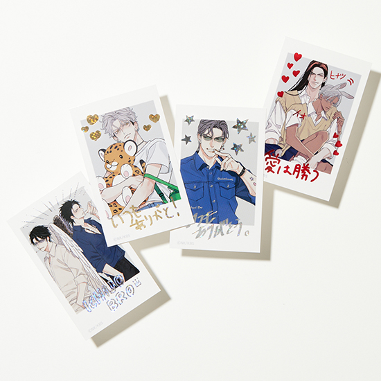 ヒズ・リトル・アンバー]箔押しチェキ風カード(全20絵柄) | KOBUNSHA