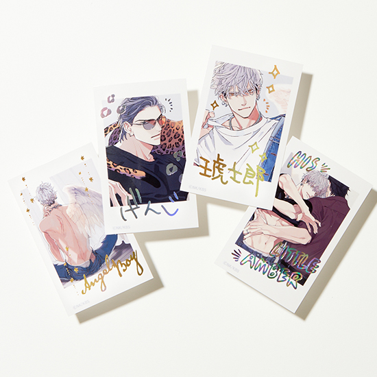 ヒズ・リトル・アンバー]箔押しチェキ風カード(全20絵柄) | KOBUNSHA