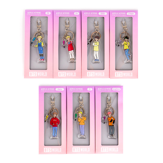 BTS WORLD]BTS STORY アクリルキーホルダー【Jung Kook】 | KOBUNSHA