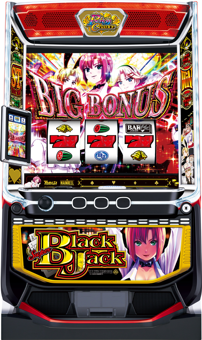 スマスロスーパーブラックジャック｜パチスロ｜HAZUSE DATA｜実践に