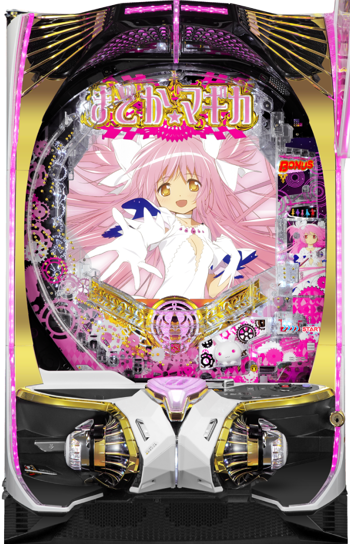 スマパチ まどか⭐️マギカ e マギアレコード 魔法少女まどか☆マギカ