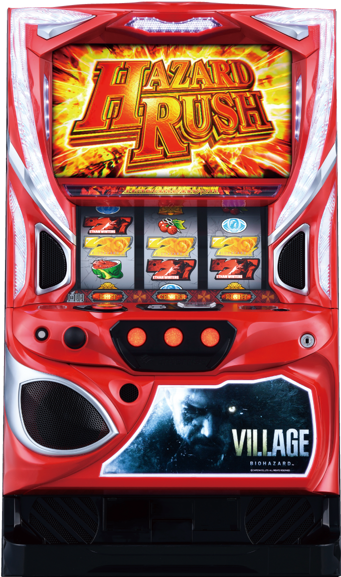 スマスロ バイオハザード™ ヴィレッジ｜パチスロ｜HAZUSE DATA｜実践に
