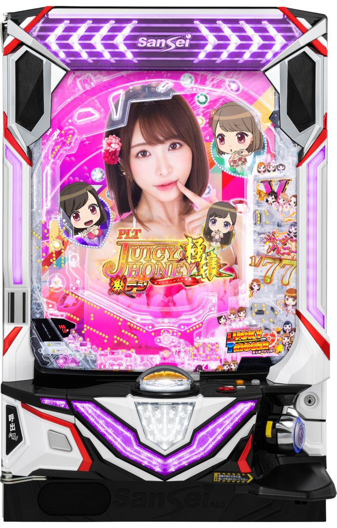 循環加工品！ パチンコ ジューシーハニー極嬢199 LT 選べるオプション