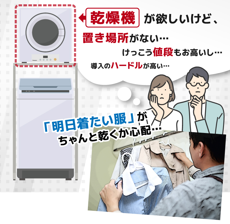 ちょい足し衣類乾燥機 | 【公式】サンコー通販サイト