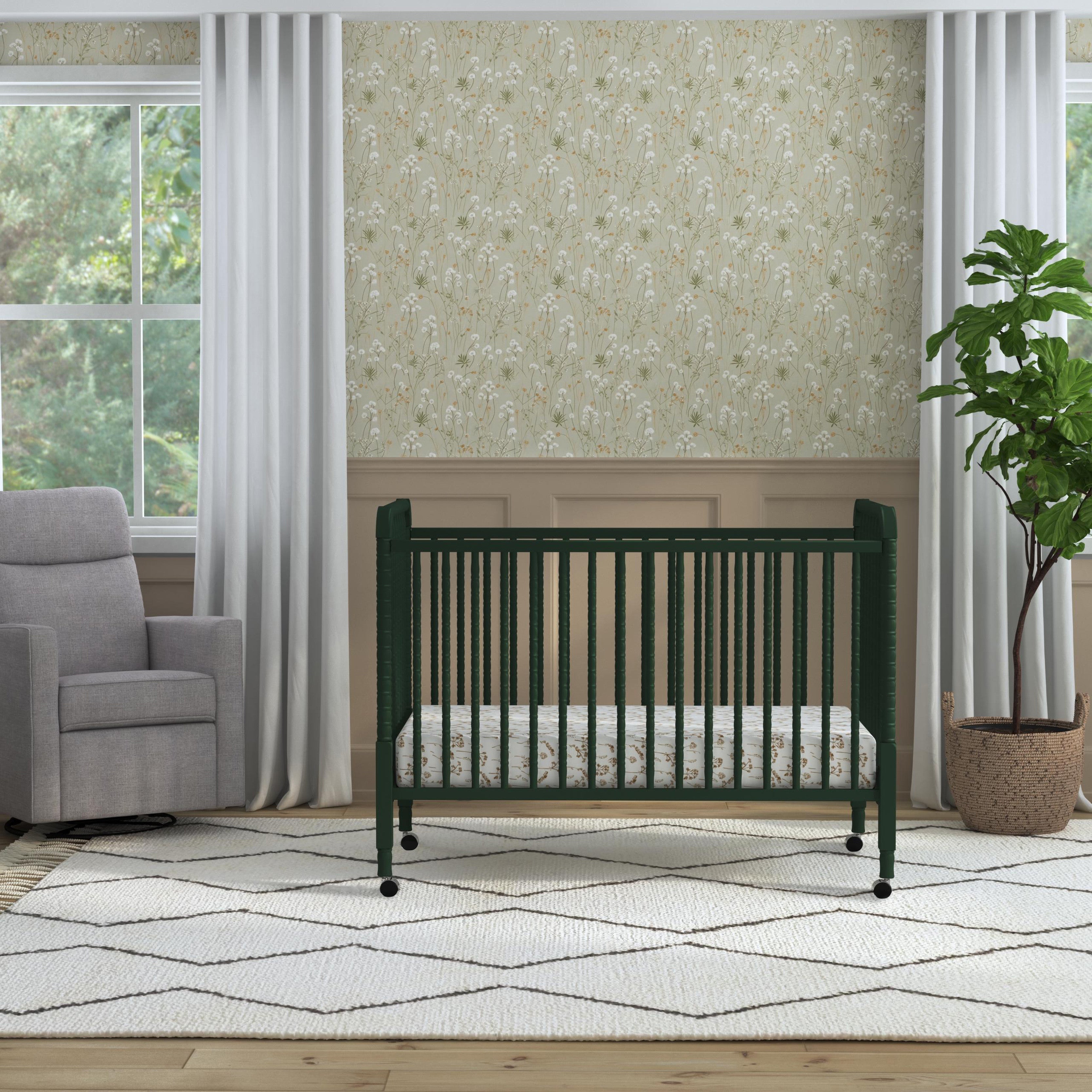 Jenny Lind 3-in-1 Convertible Crib – DaVinci Baby