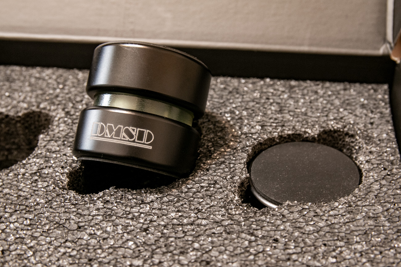 DMSD DMSD 50 8個 インシュレーター デカップラー スピーカー用 DMSD