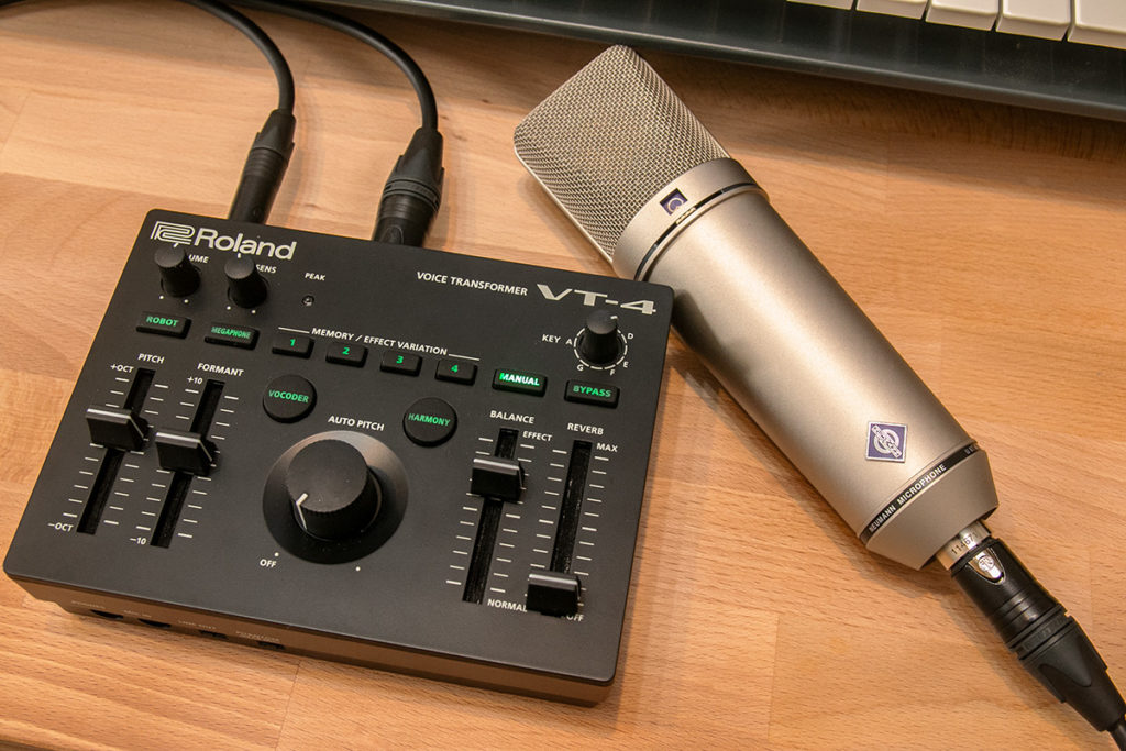 Roland / VT-4 レビュー | DAW LESSON