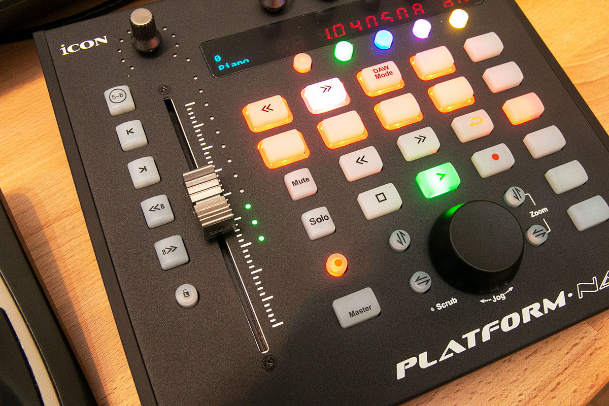 iCON / PLATFORM NANOレビュー | DAW LESSON