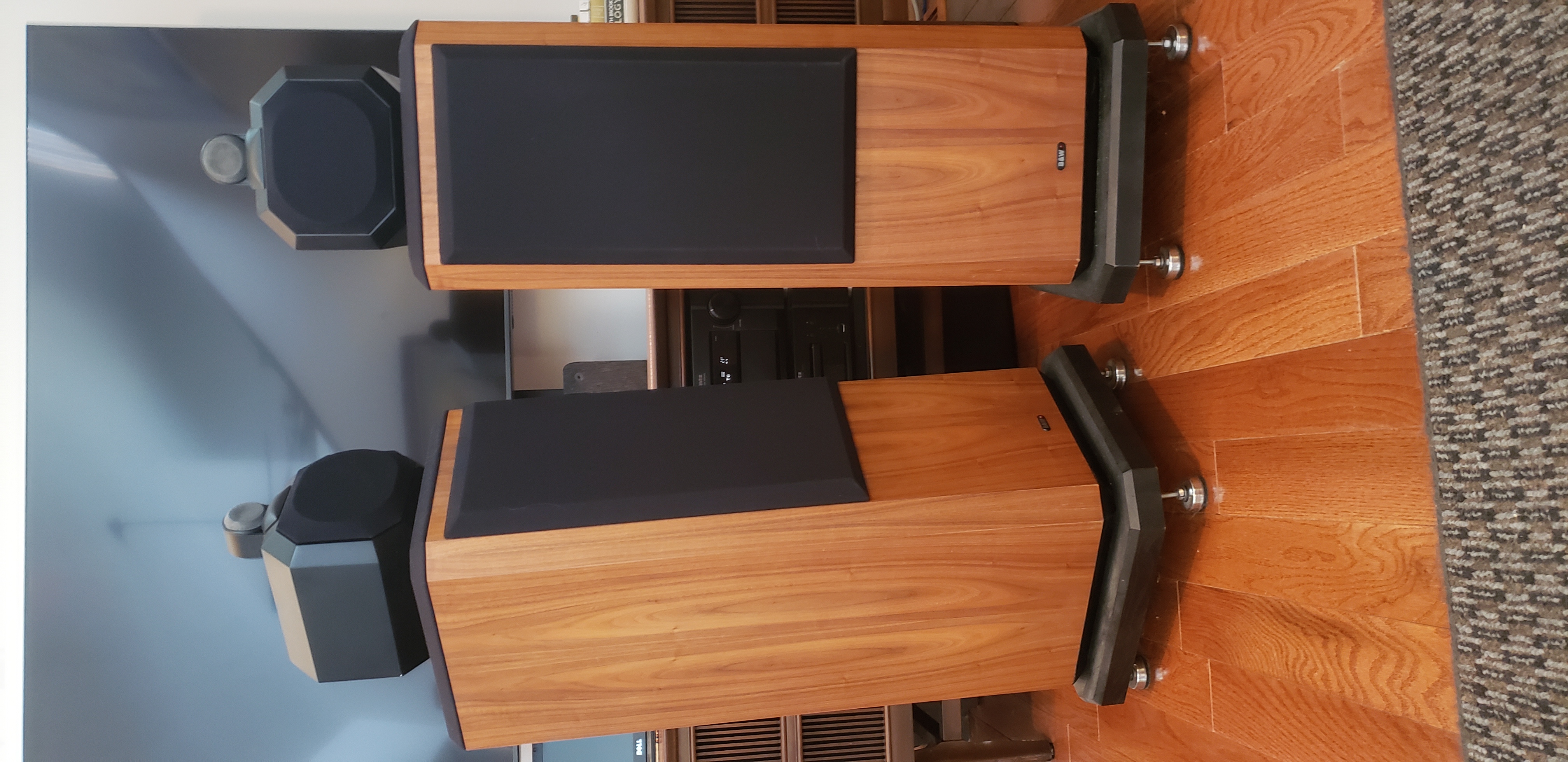 B&W 802 Refurbish Project