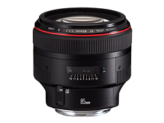 キヤノン、大口径単焦点レンズ「EF 85mm F1.2 L II USM」