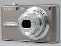 新製品レビュー】パナソニック LUMIX DMC-FX30