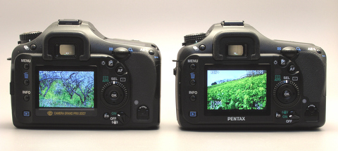 新製品レビュー】ペンタックス「K20D」