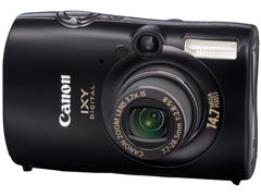 キヤノン、マニュアル露出対応の「IXY DIGITAL 3000 IS」