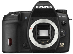 オリンパス、中級デジタル一眼レフ「E-30」